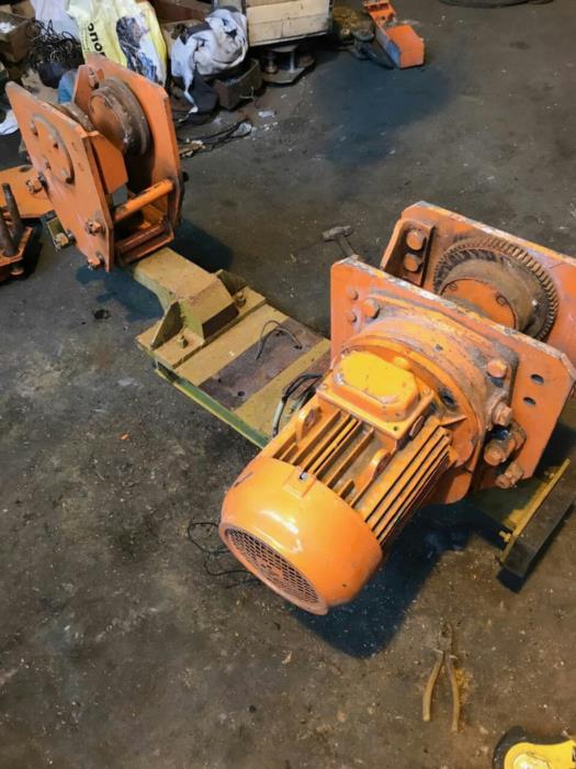 Продам концевые телеги к подвесной кран-балки - изображениe 2