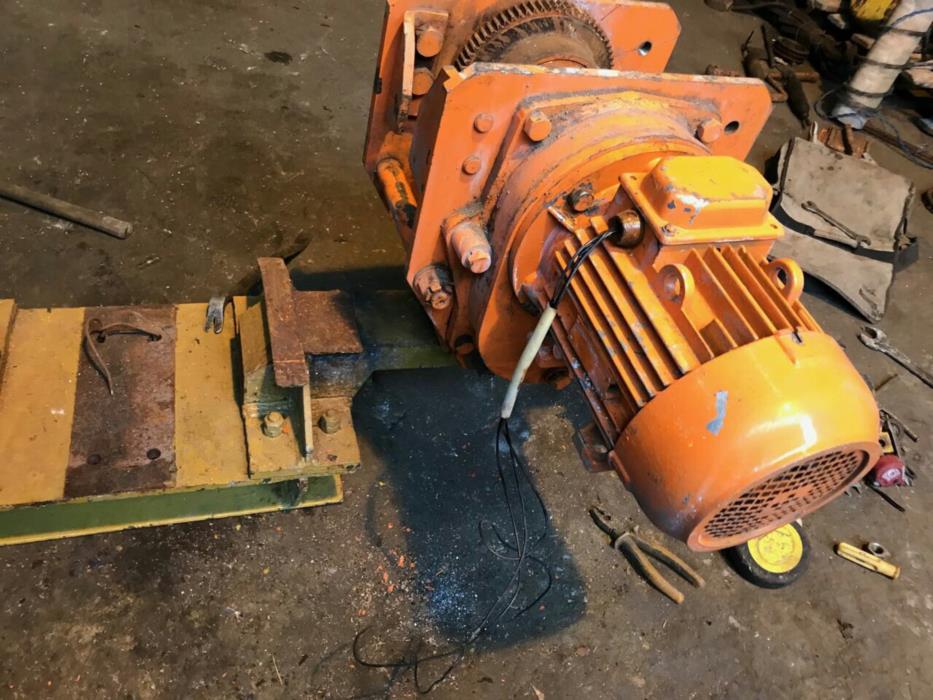 Продам концевые телеги к подвесной кран-балки - изображениe 3