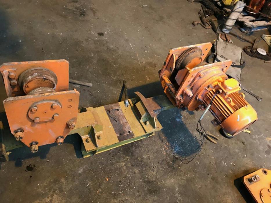 Продам концевые телеги к подвесной кран-балки - изображениe 4