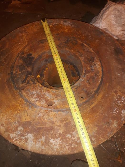 Продам новый шкив тормозной - изображениe 3