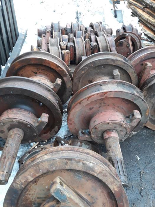 Продам колеса Крановые - изображениe 1