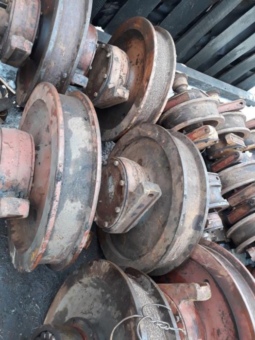 Продам колеса Крановые - изображениe 2