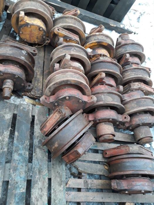 Продам колеса Крановые - изображениe 3