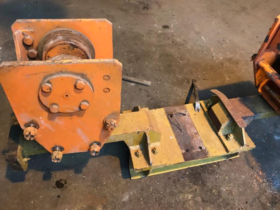 Продам концевые тележки к подвесной кран-балки - изображениe 4