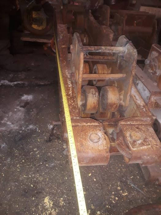 Продам концевые тележки к подвесной кран-балки - изображениe 6