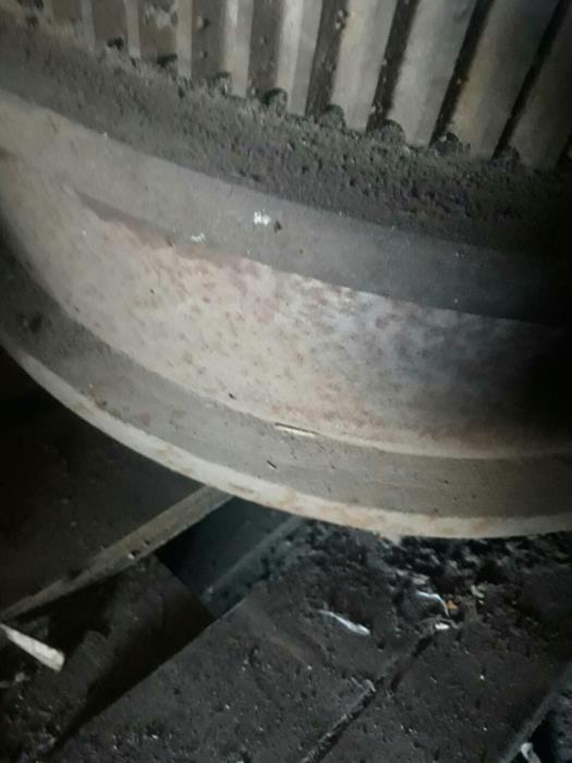 Продам Колеса новые с рамами на козловой кран  - изображениe 1