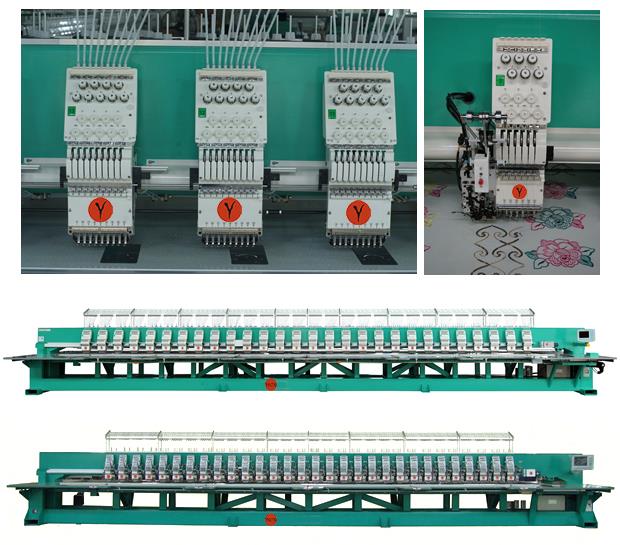 ВЫШИВАЛЬНАЯ МАШИНА YOZO TDSA1206 T400400680 - изображениe 1