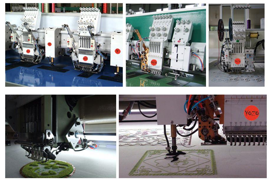 ВЫШИВАЛЬНАЯ МАШИНА YOZO TDSA1206 T400400680 - изображениe 3