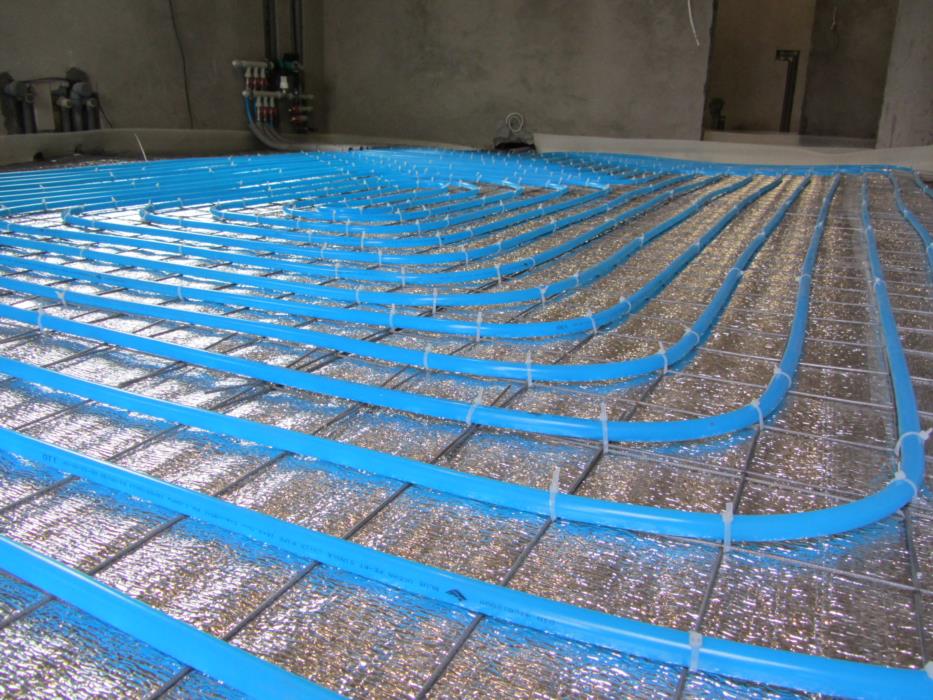 Монтаж тёплого пола в Черкассах - изображениe 3