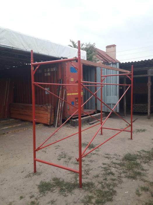 Леса строительные бу - изображениe 1