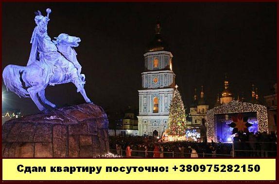 Сдампосуточно квартиру в Соломенском районе Аренда двухкомнатнойквартиры - изображениe 1