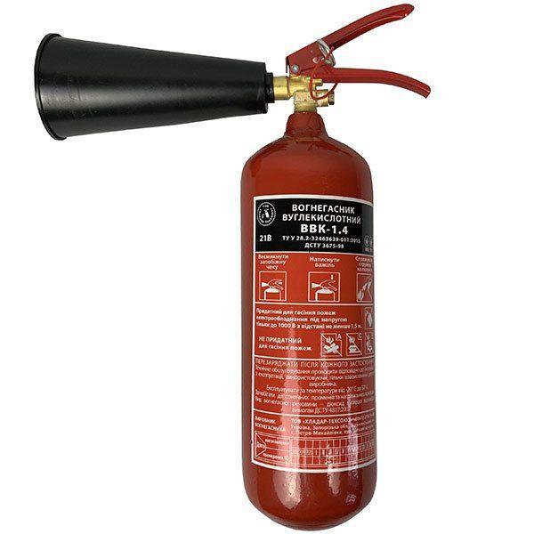 Огнетушитель углекислотный ОУ-2 ВВК-14 Доставка по всей Украине В наличии - изображениe 5
