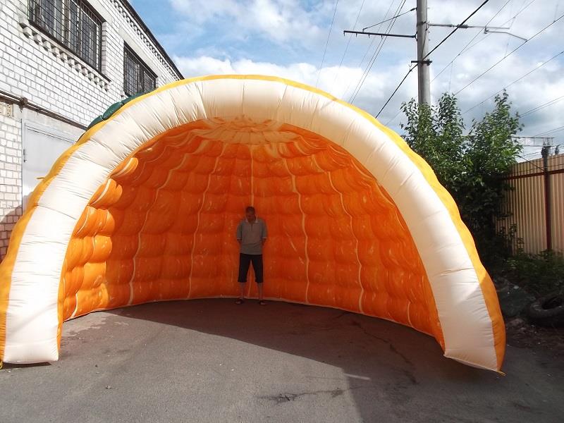 Надувная палатка Иглу Igloo inflatable tent украинского производства - изображениe 5