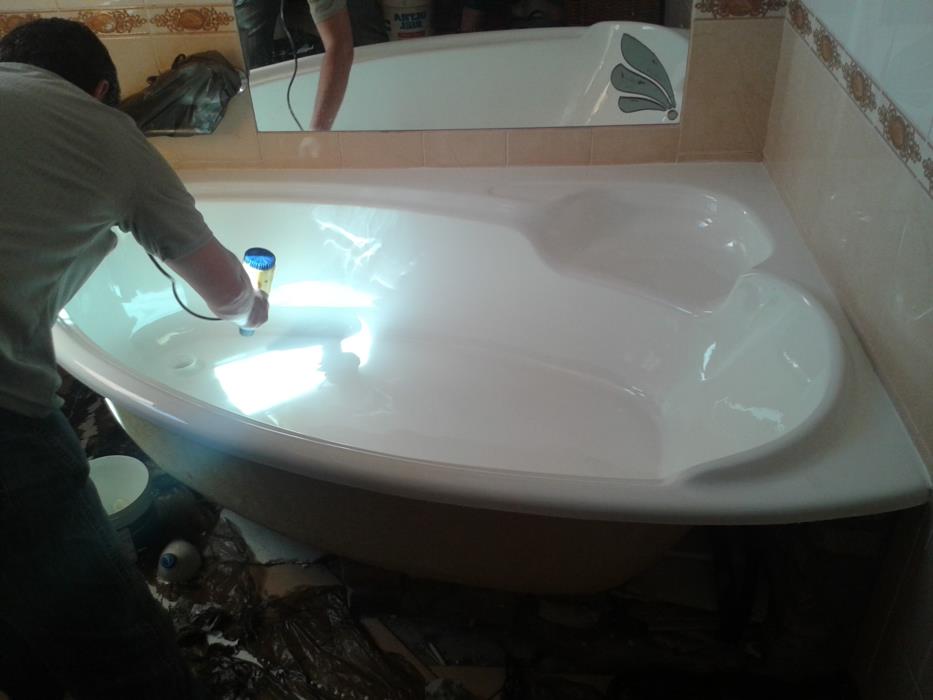Реставрація Відновлення   ванн Трускавець