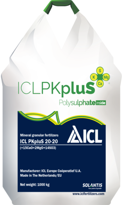 ICL PKpluS 20-20 2MgO15CaO14SO3 