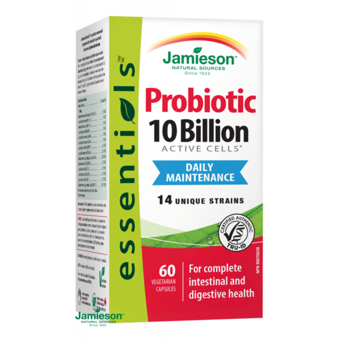 Пробиотики JAMIESON Пробиотик 10 миллиардов 