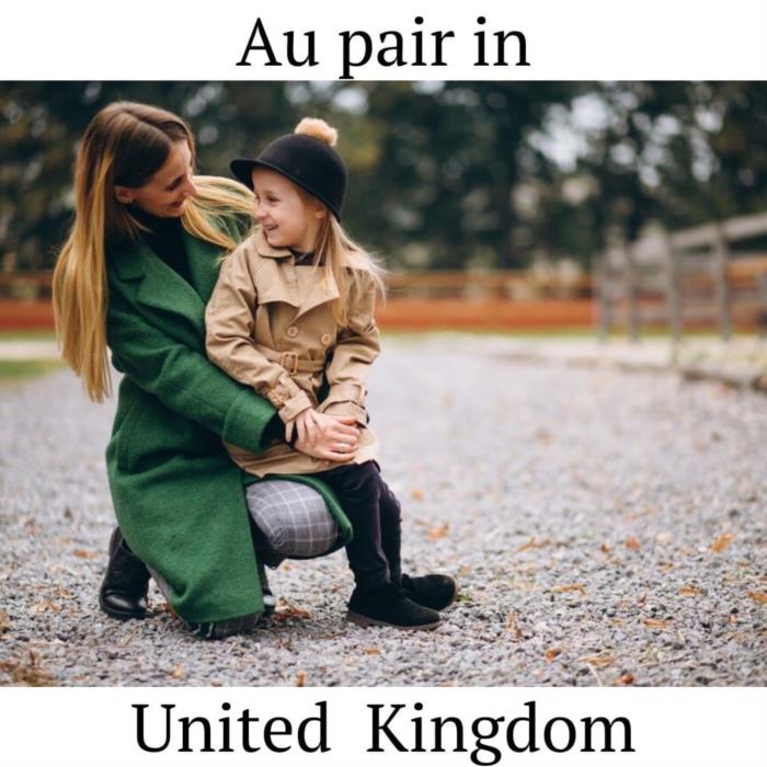 Робота з дітьми в Англії Au-pair
