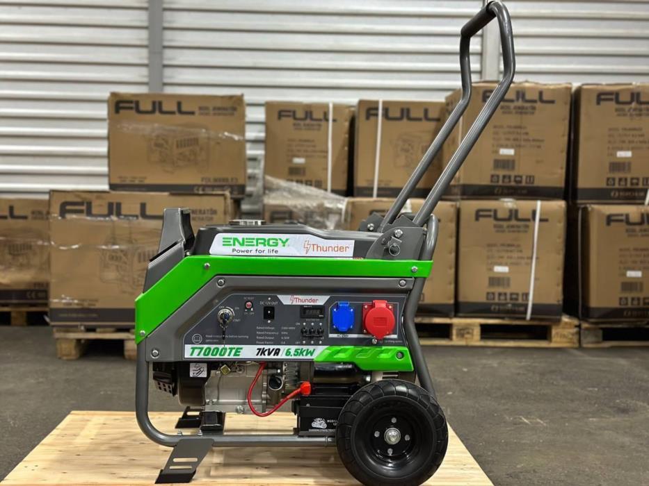 Генератори  дизельні бензинові Нові  - изображениe 5