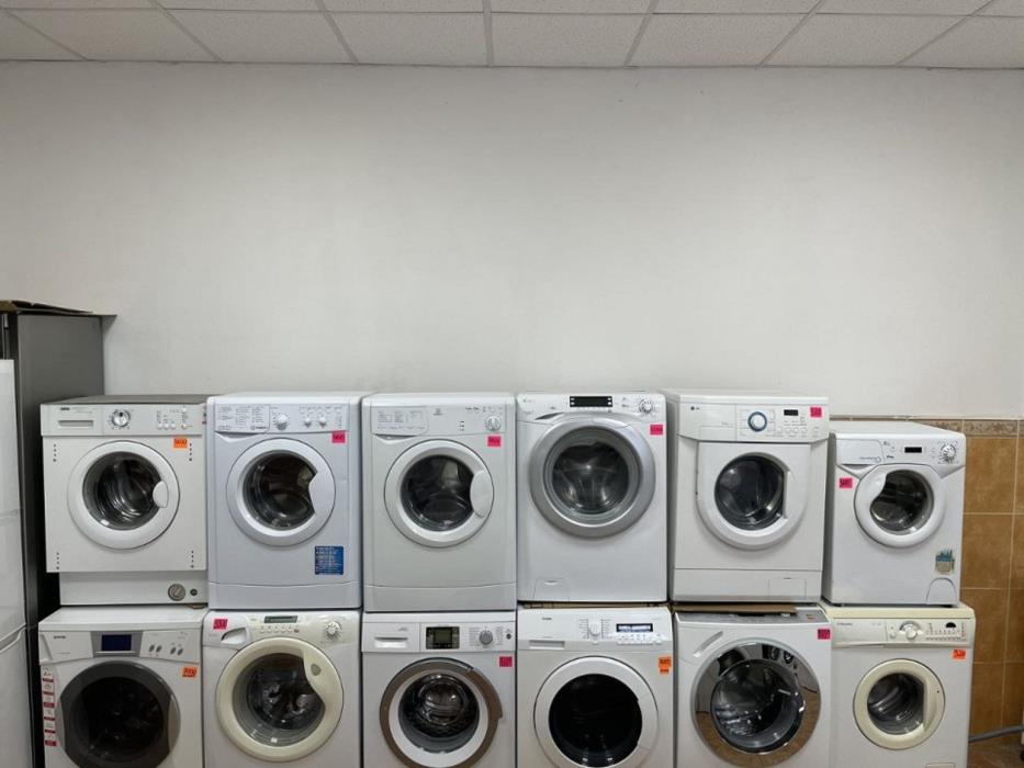 Продамо вживані пральні машини з гарантію 