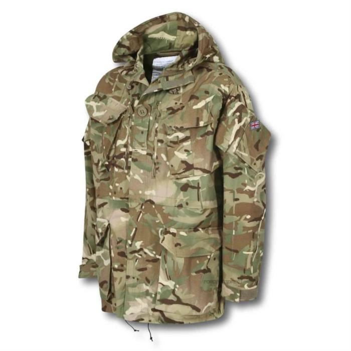 Військові куртки з Британії ЗСУ Парка Британка Фліски мультікам сьомий слой оригінали