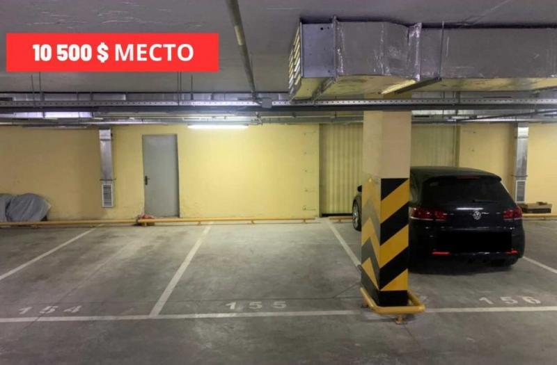 Подземный двух ярусный паркинг Пр-т Ивасюка Оболонь