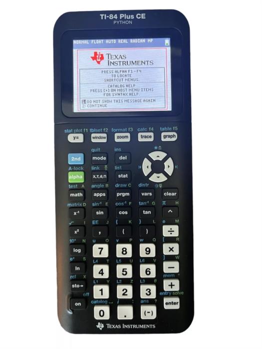 Калькулятор TI-84 Plus CE PE