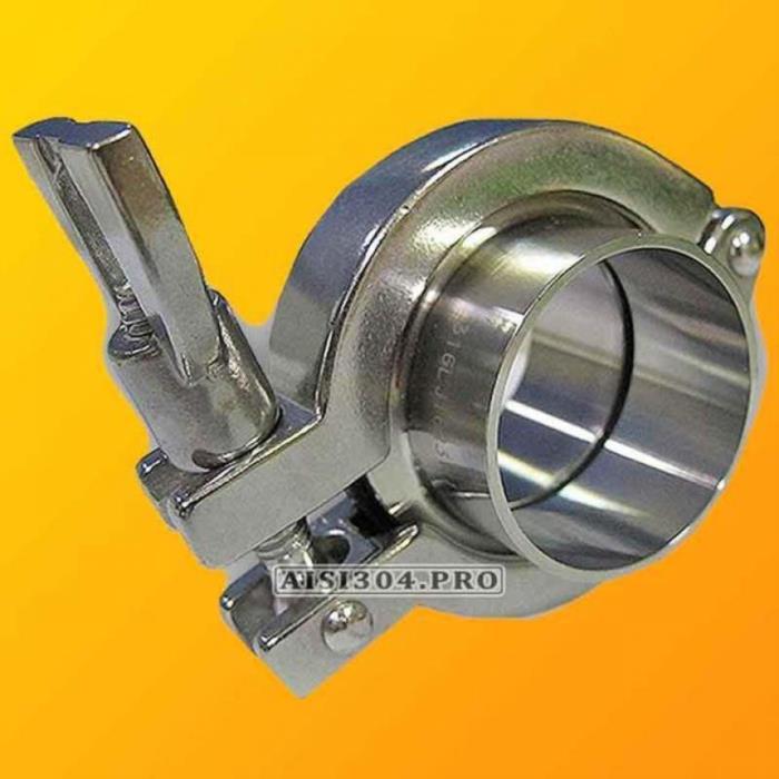 Кламп нержавеющий в сборе Dn 50 AISI 304 Clamp  TRiNOX