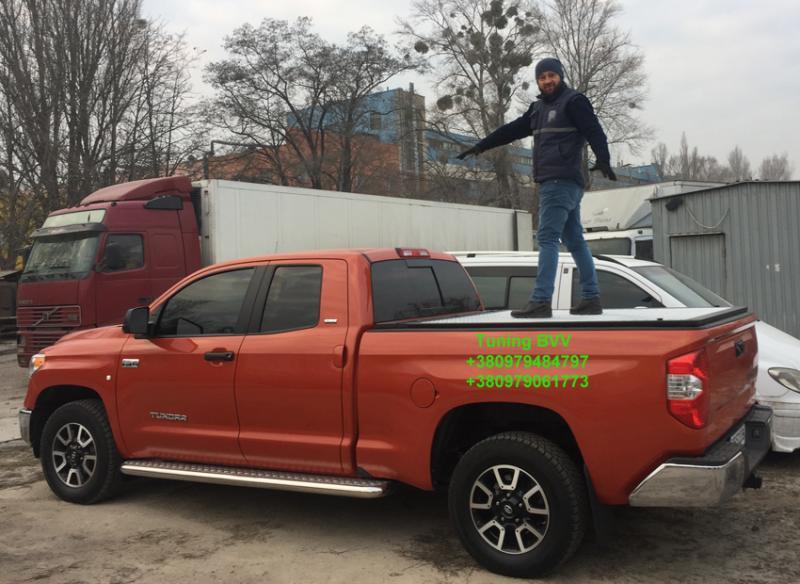 Силова алюмініва кришка для пікапа  надійний захист і більше можливостей