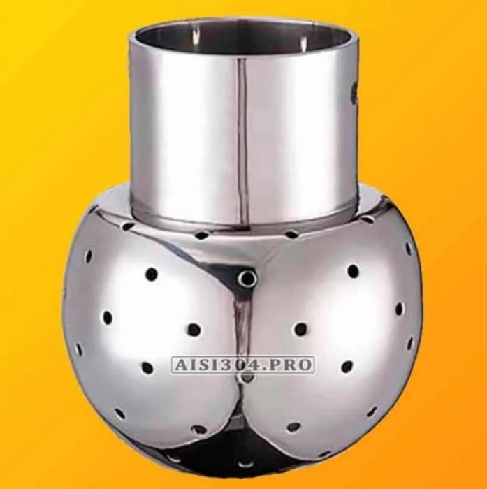 Моющая головка нержавеющая AISI304  TRiNOX