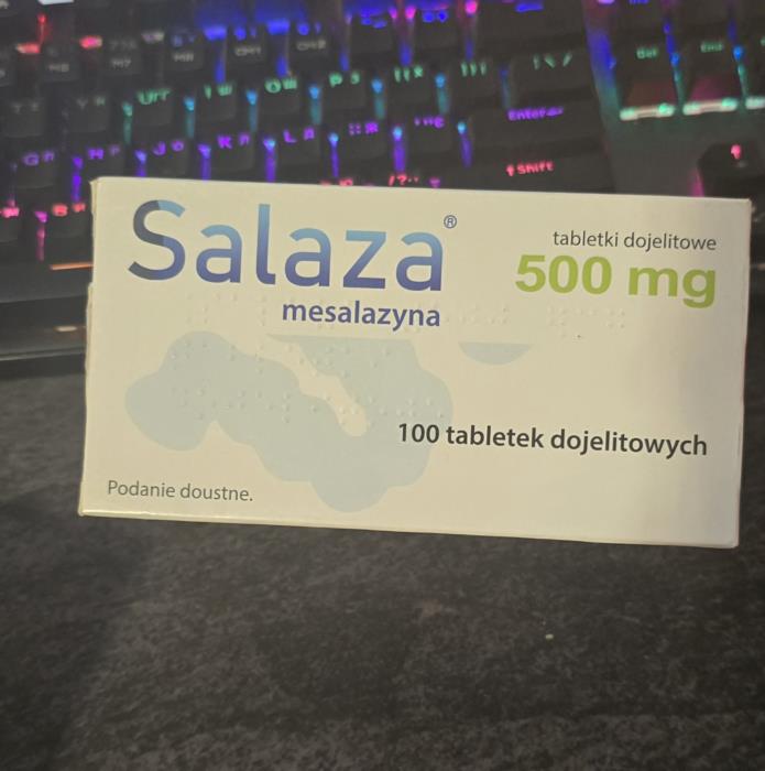 Salaza 500 мг100шт Салаза месалазин 