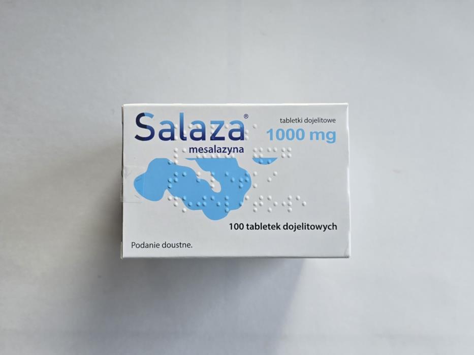 Salaza 1000 мг100шт Салаза месалазин 