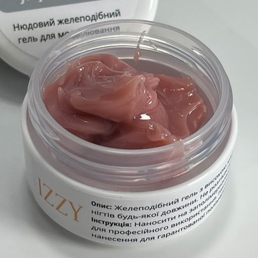 Не тече Інноваційний Гель-желе Izzy Jelly Builder Gel Skin 20г для моделювання