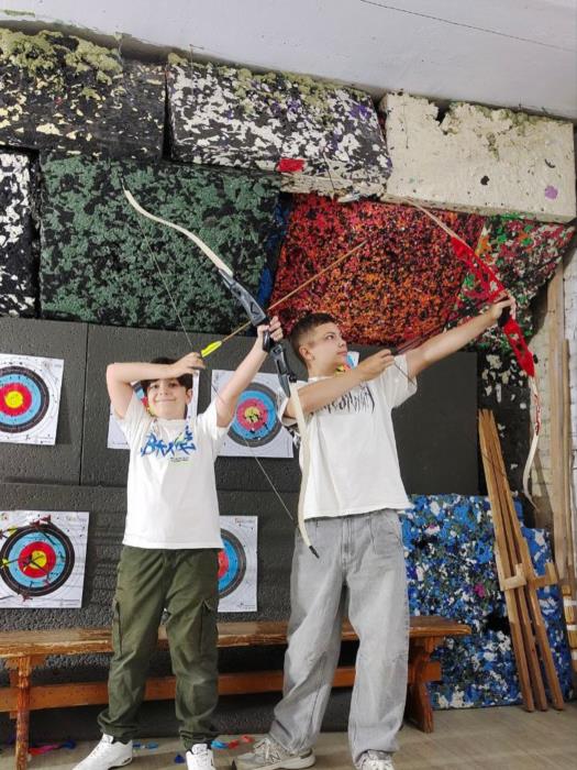 Тир Лучник  Дитячі Дні Народження