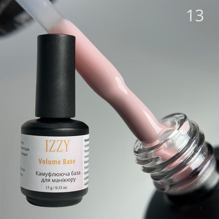 Ідеальна Арка Камуфлююча База Izzy Volume Base 013 15мл для зміцнення