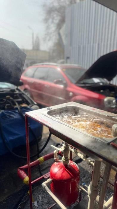 Профессиональная промывка системы охлаждения и восстановление работы печки без разборки салона