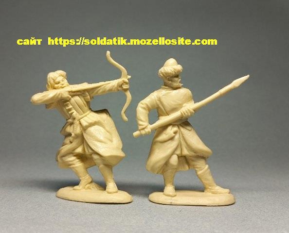 Набор солдатиков 8 фигурок Польские воины Украинские казаки Крымские татары коллекционные солдатики - изображениe 14