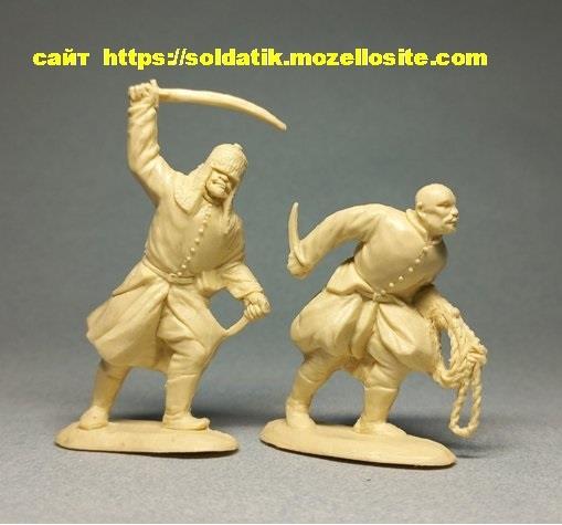 Набор солдатиков 8 фигурок Польские воины Украинские казаки Крымские татары коллекционные солдатики - изображениe 15