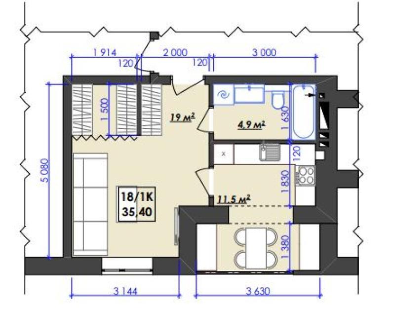 Квартири мрії у ЖК Ювілейний комфорт якість та вигідна інвестиція