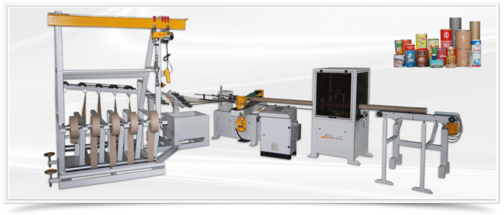  Бобинорезки гильзонавивное оборудование для производства картоных гильз