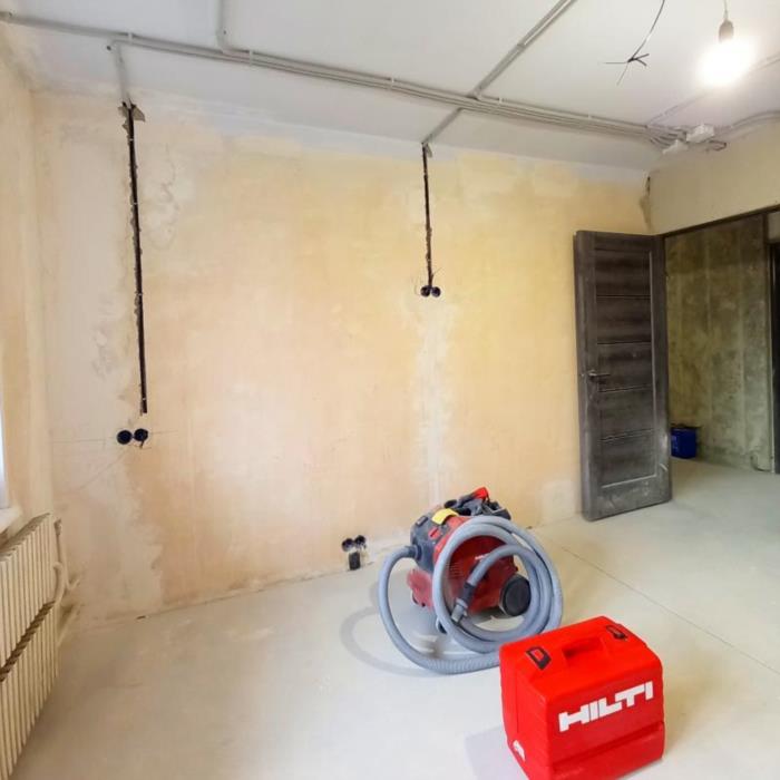 Штробление стен без пыли под электрику Харьков - изображениe 3