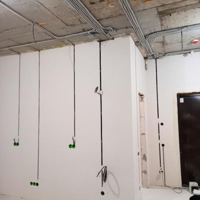 Штробление стен без пыли под электрику Харьков - изображениe 7