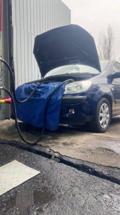 Промывка системы охлаждения и чистка радиатора печки без снятия  - изображениe 2