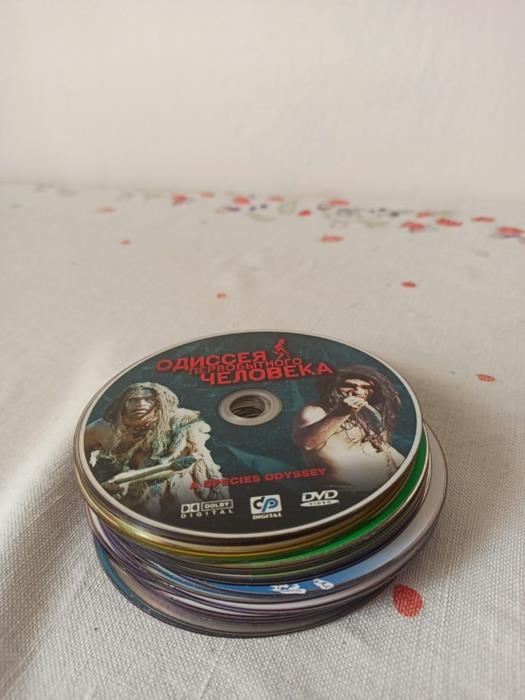 Продам DVD -диски 