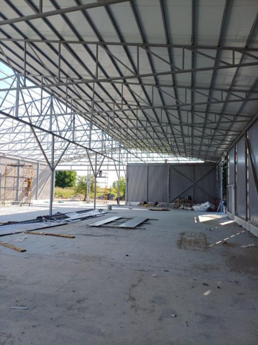 Монтаж сендвіч-панелей металоконструкцій профлист - изображениe 3