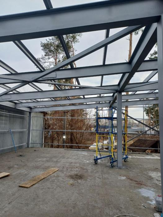 Монтаж сендвіч-панелей металоконструкцій профлист - изображениe 4