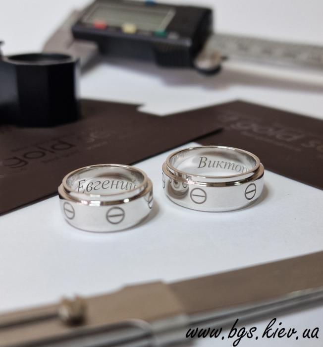 Золоте кільце на заручини - изображениe 2