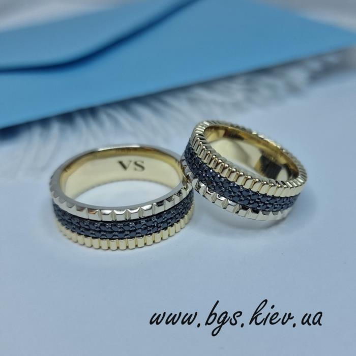 Золоте кільце на заручини - изображениe 5