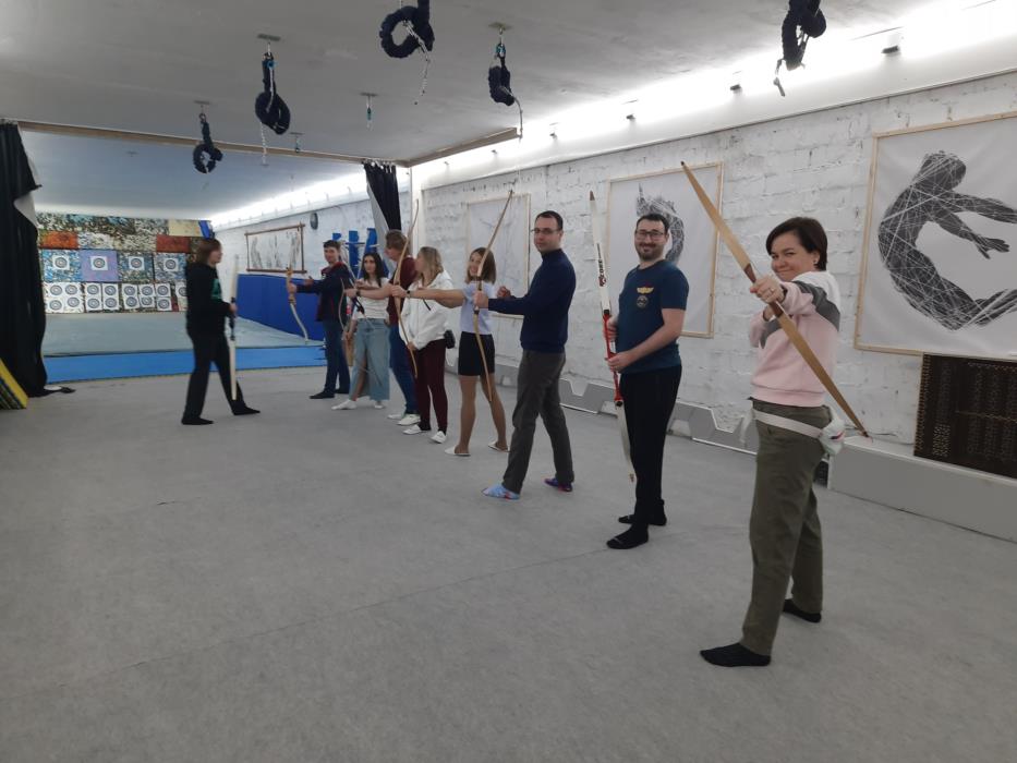 Корпоративи та тімбілдинг у клубі Лучник - изображениe 5