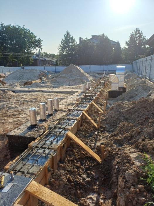 Бетонні роботи фундаменти стяжка моноліт - изображениe 3