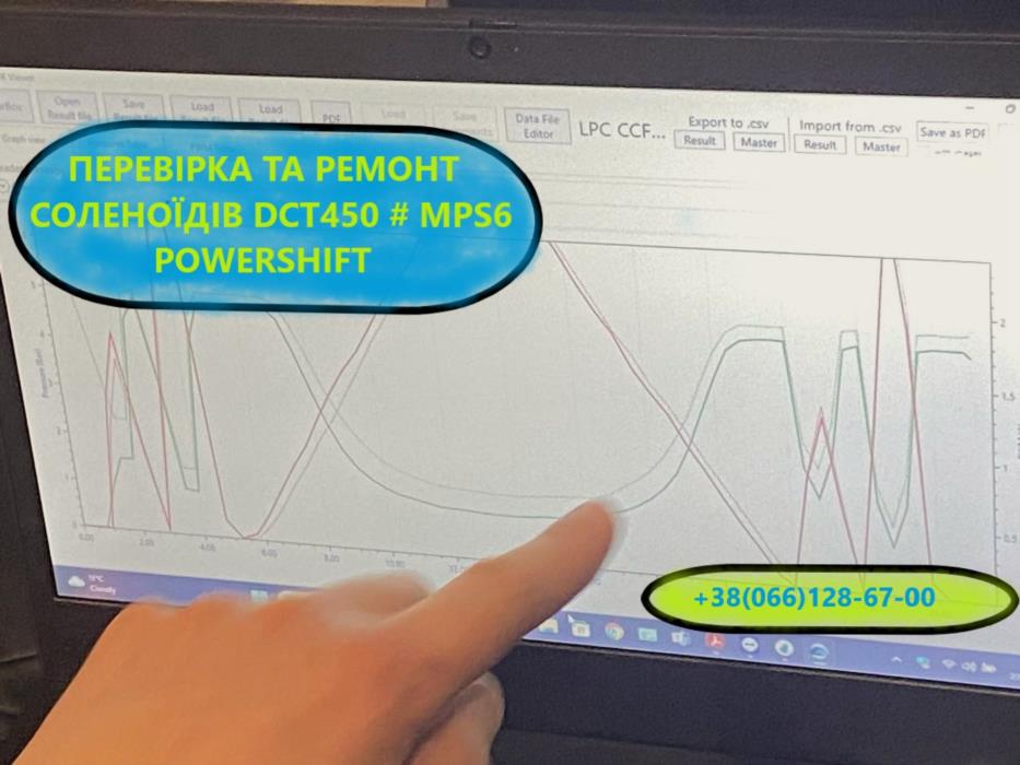 Діагностика та ремонт АКПП W6DGB DCT470 DCT451 SPS6  Mitsubishi Outlander Citroen C-Crosser Peugeot 4007   2001 F5 2231 W6 2207C6 2275 69 - изображениe 3